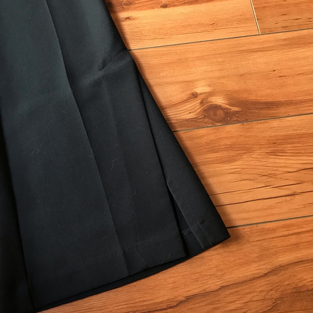 Abercrombie & Fitch Black Flare Pants - Picture 2 of 4